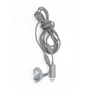 Xbox 360 Play And Charge Kit Controller USB Charging Cable‎ Plug OEM